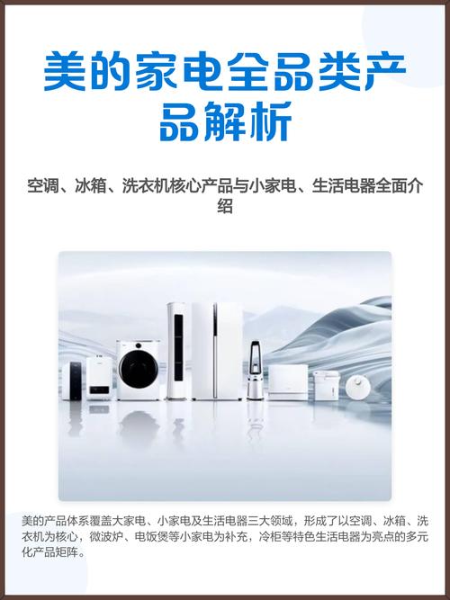 美的家电全品类产品解析 自有媒体矩阵下的品牌自述