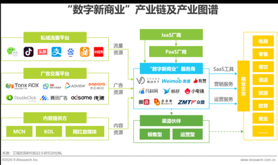 2020年中国数字新商业发展洞察报告 微动天下入选头部服务商
